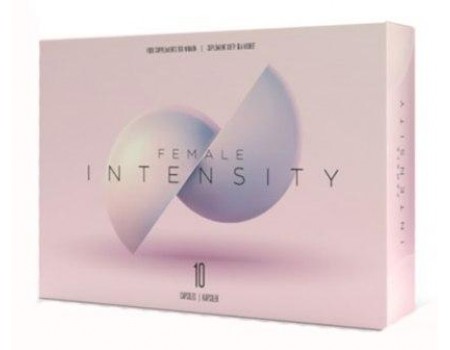 Female Intensity 30 capsules